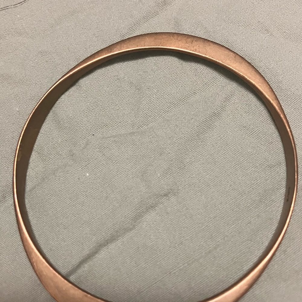 ARTHUR KING Bronze Cuff Bracelet